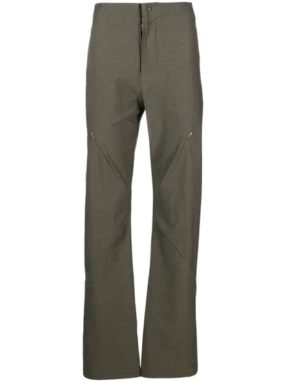 POST ARCHIVE FACTION Trousers Green