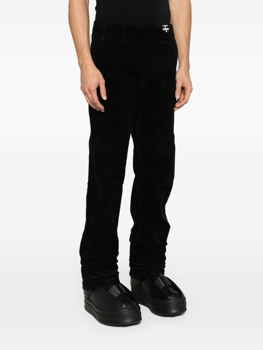 POST ARCHIVE FACTION Trousers Black