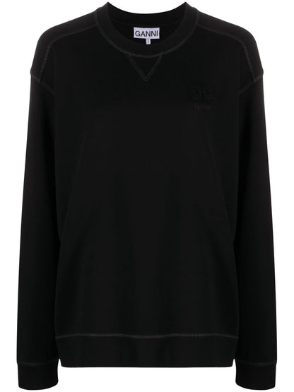 GANNI Sweaters Black