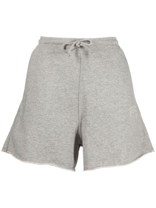 GANNI Shorts Grey