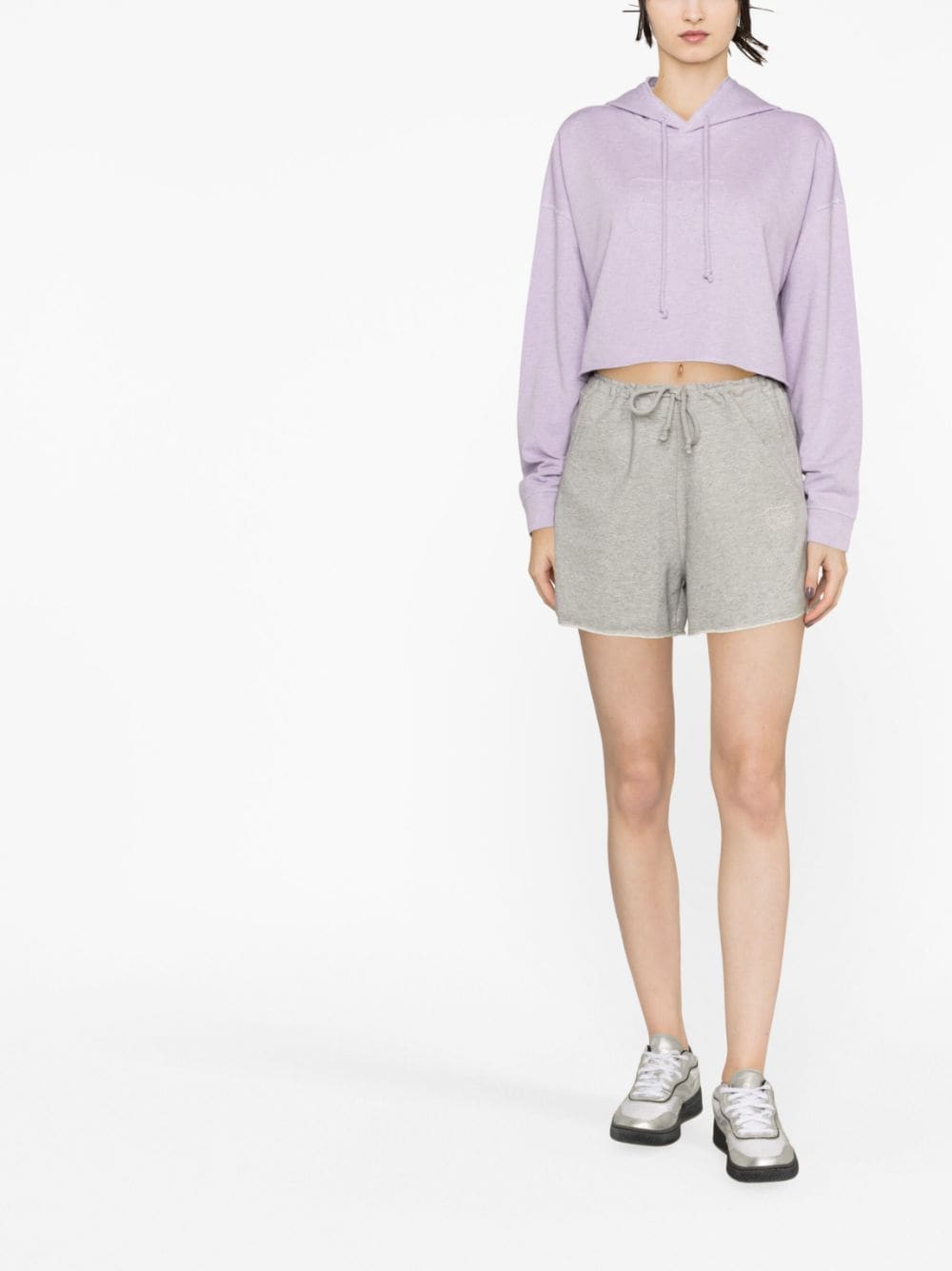 GANNI Shorts Grey