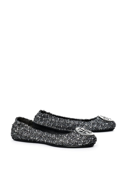 Tory Burch Flat shoes Silver