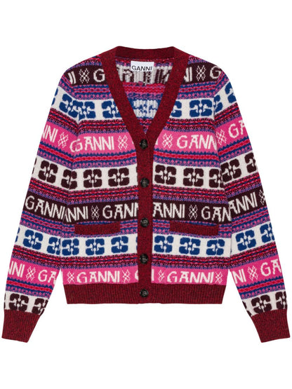 GANNI Sweaters MultiColour