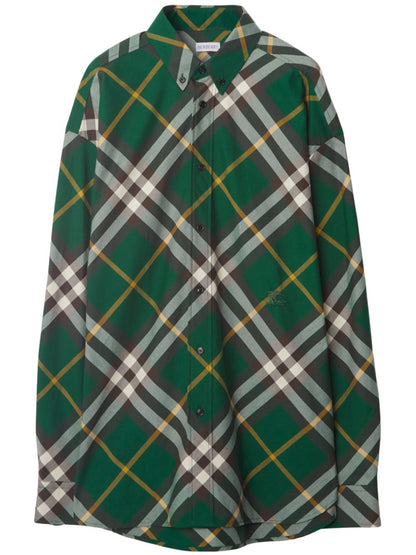 Burberry Shirts Green