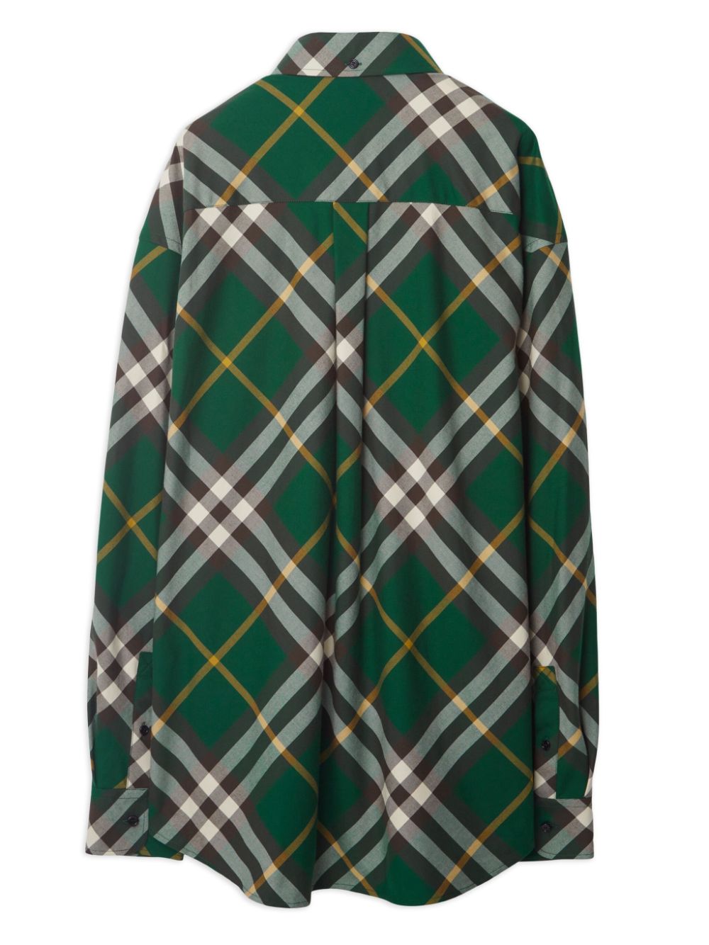 Burberry Shirts Green