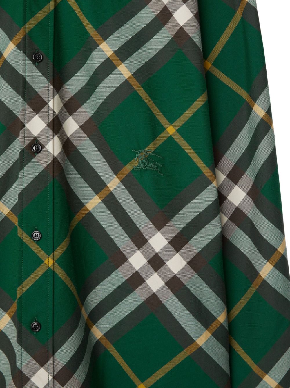 Burberry Shirts Green