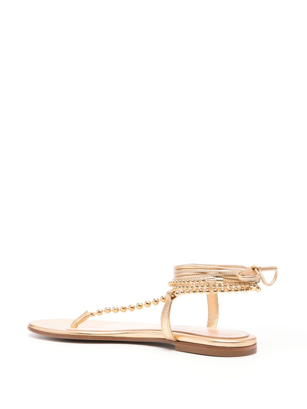 Gianvito Rossi Sandals Golden