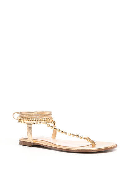 Gianvito Rossi Sandals Golden