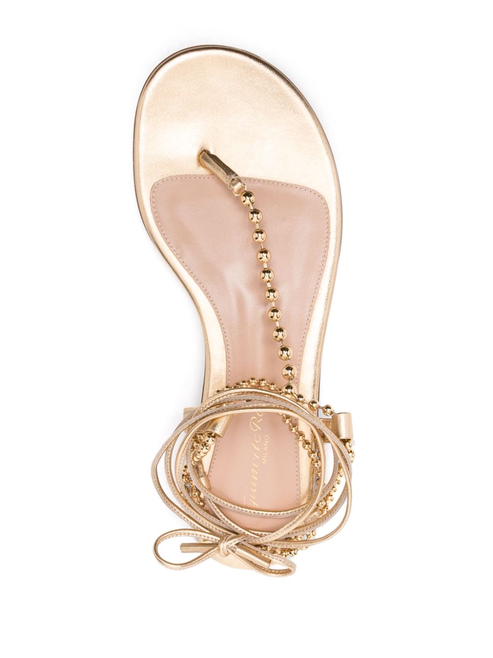 Gianvito Rossi Sandals Golden