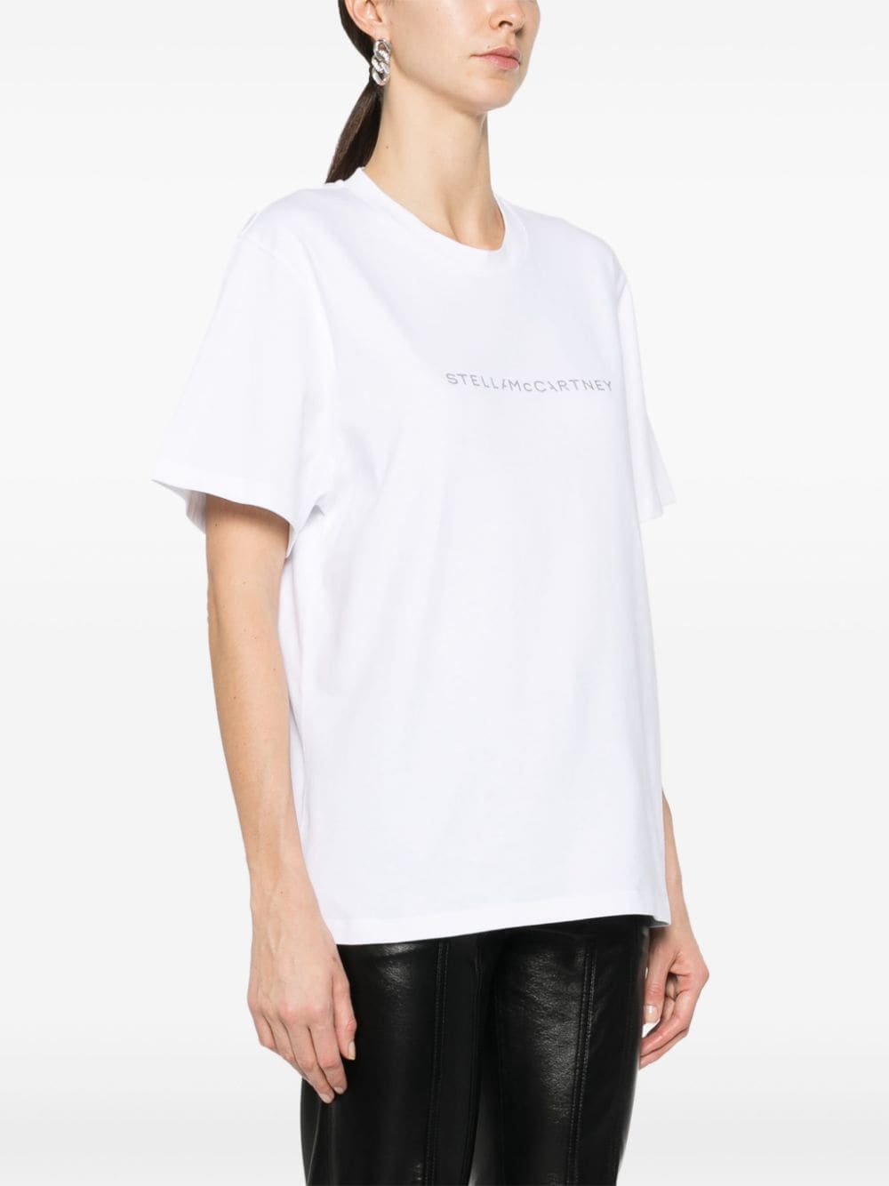 Stella McCartney T-shirts and Polos White