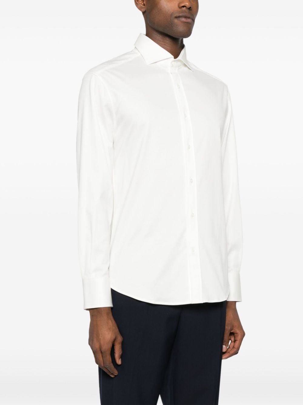 Brunello Cucinelli Shirts White