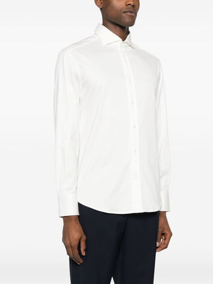 Brunello Cucinelli Shirts White