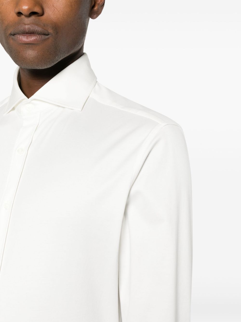 Brunello Cucinelli Shirts White