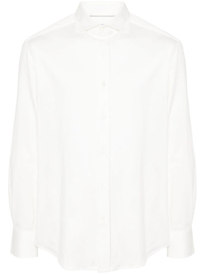 Brunello Cucinelli Shirts White