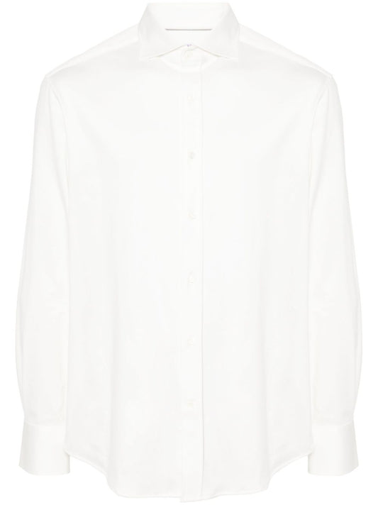 Brunello Cucinelli Shirts White