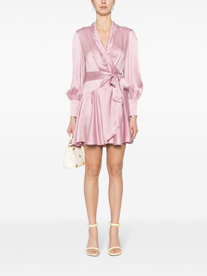 Zimmermann Dresses Pink