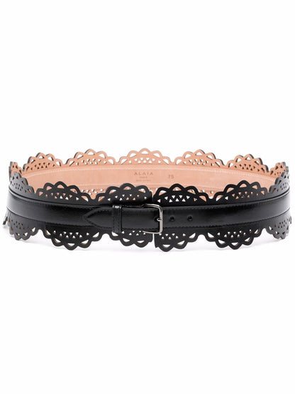 Alaia Belts Black