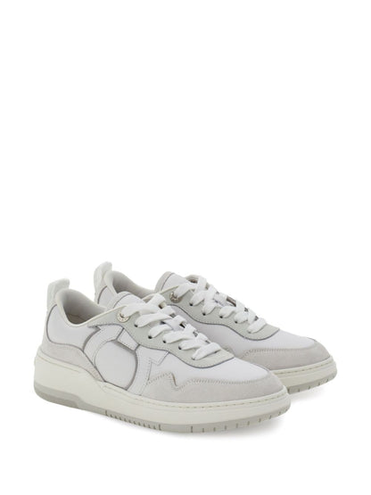 Ferragamo Sneakers White