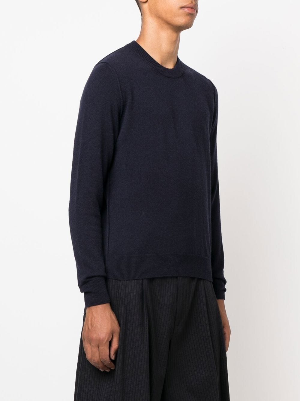 Maison Margiela Sweaters Blue