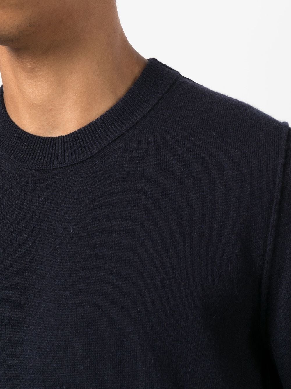 Maison Margiela Sweaters Blue