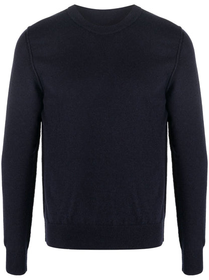 Maison Margiela Sweaters Blue