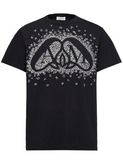 Alexander McQueen T-shirts and Polos Black