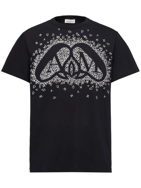 Alexander McQueen T-shirts and Polos Black