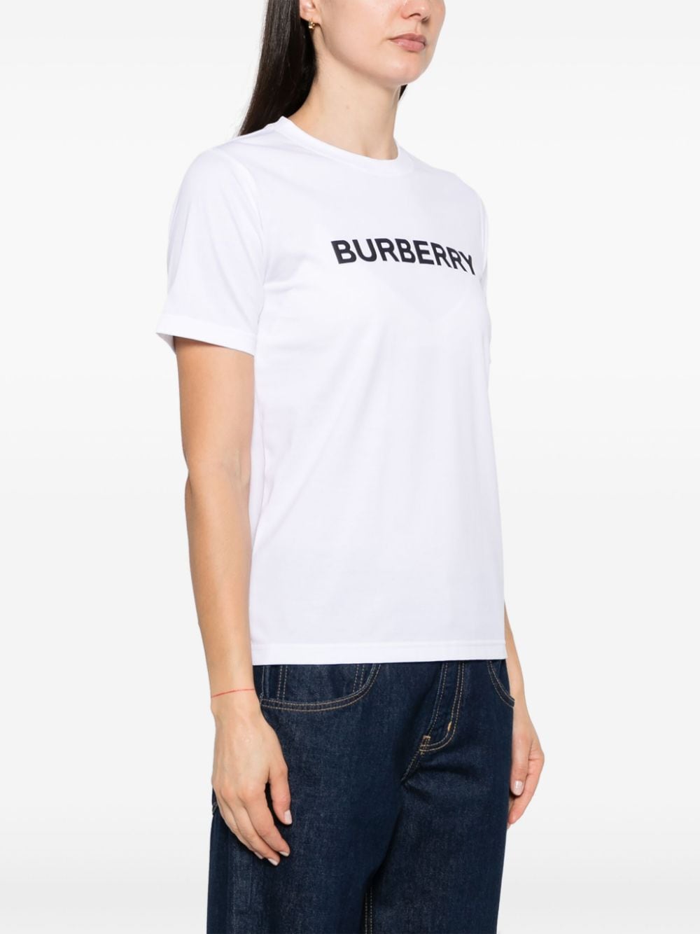 Burberry T-shirts and Polos White