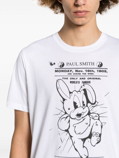 PS By Paul Smith T-shirts and Polos White