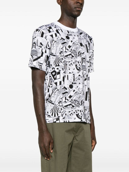 PS By Paul Smith T-shirts and Polos White