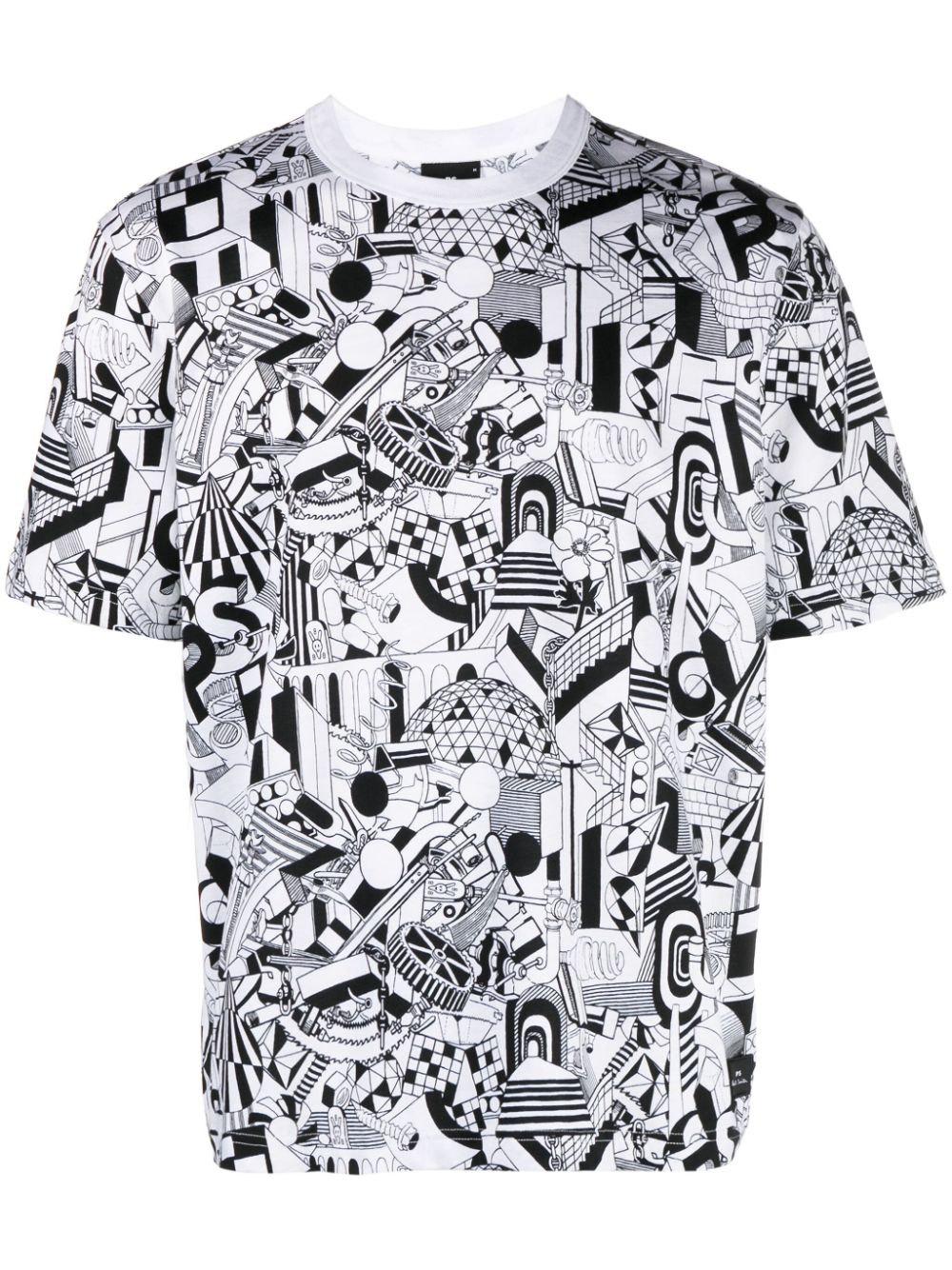 PS By Paul Smith T-shirts and Polos White