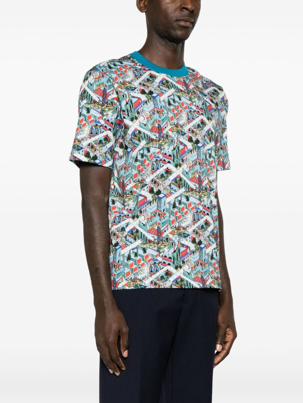 PS By Paul Smith T-shirts and Polos Blue