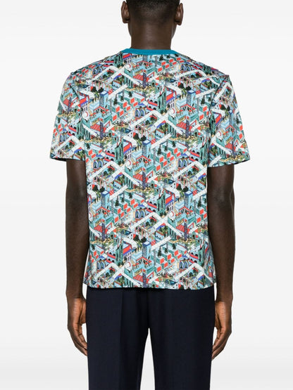 PS By Paul Smith T-shirts and Polos Blue