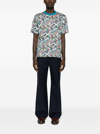 PS By Paul Smith T-shirts and Polos Blue