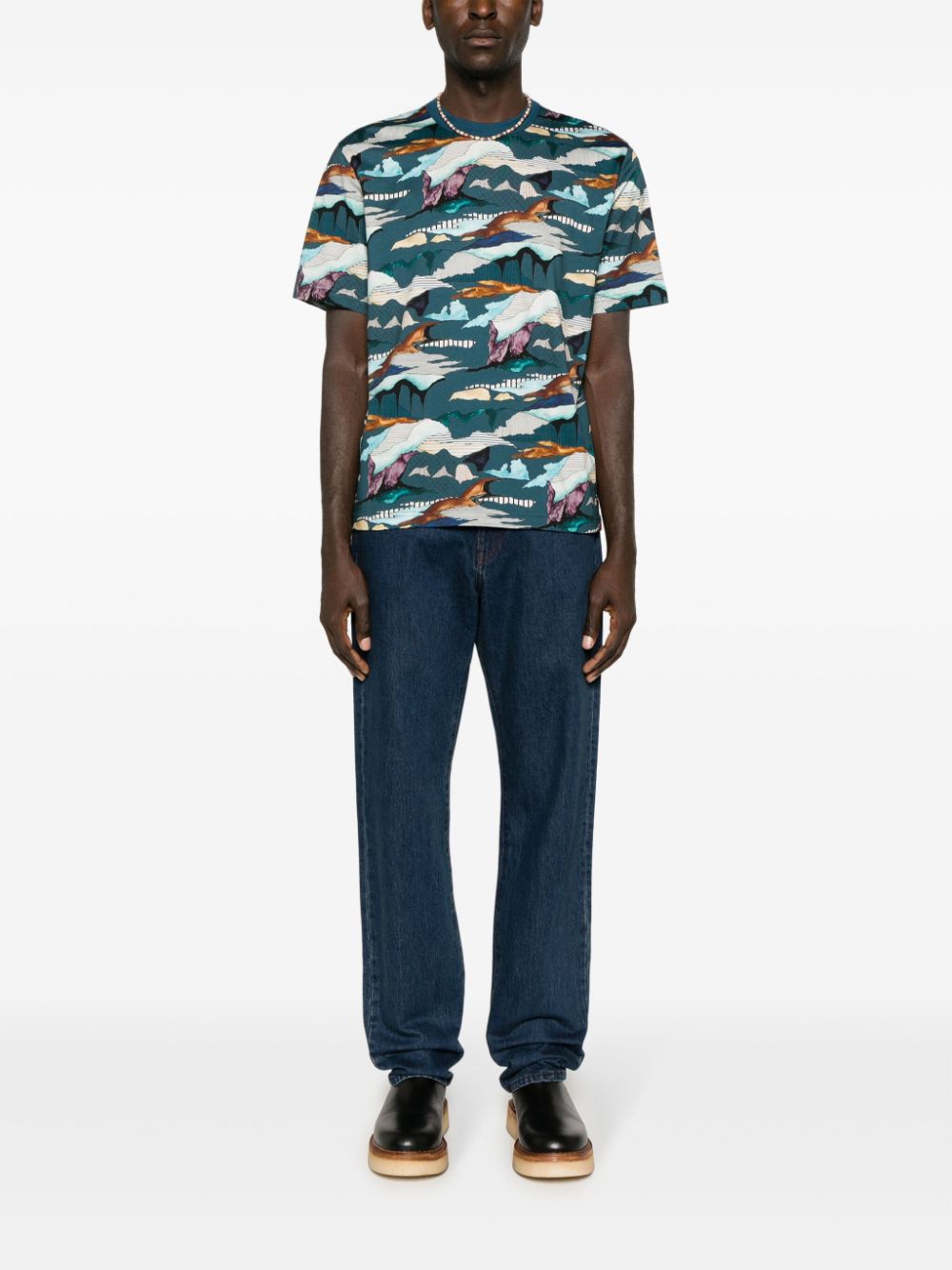 PS By Paul Smith T-shirts and Polos Blue