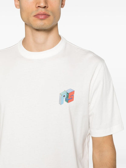 PS By Paul Smith T-shirts and Polos White