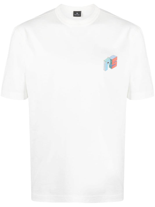 PS By Paul Smith T-shirts and Polos White