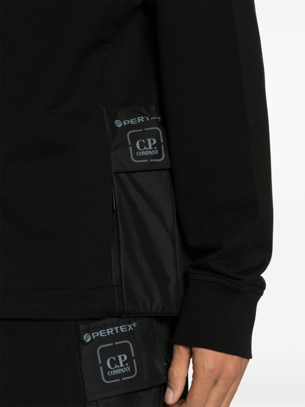 C.P. COMPANY METROPOLIS Sweaters Black