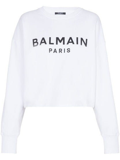 Balmain Sweaters White