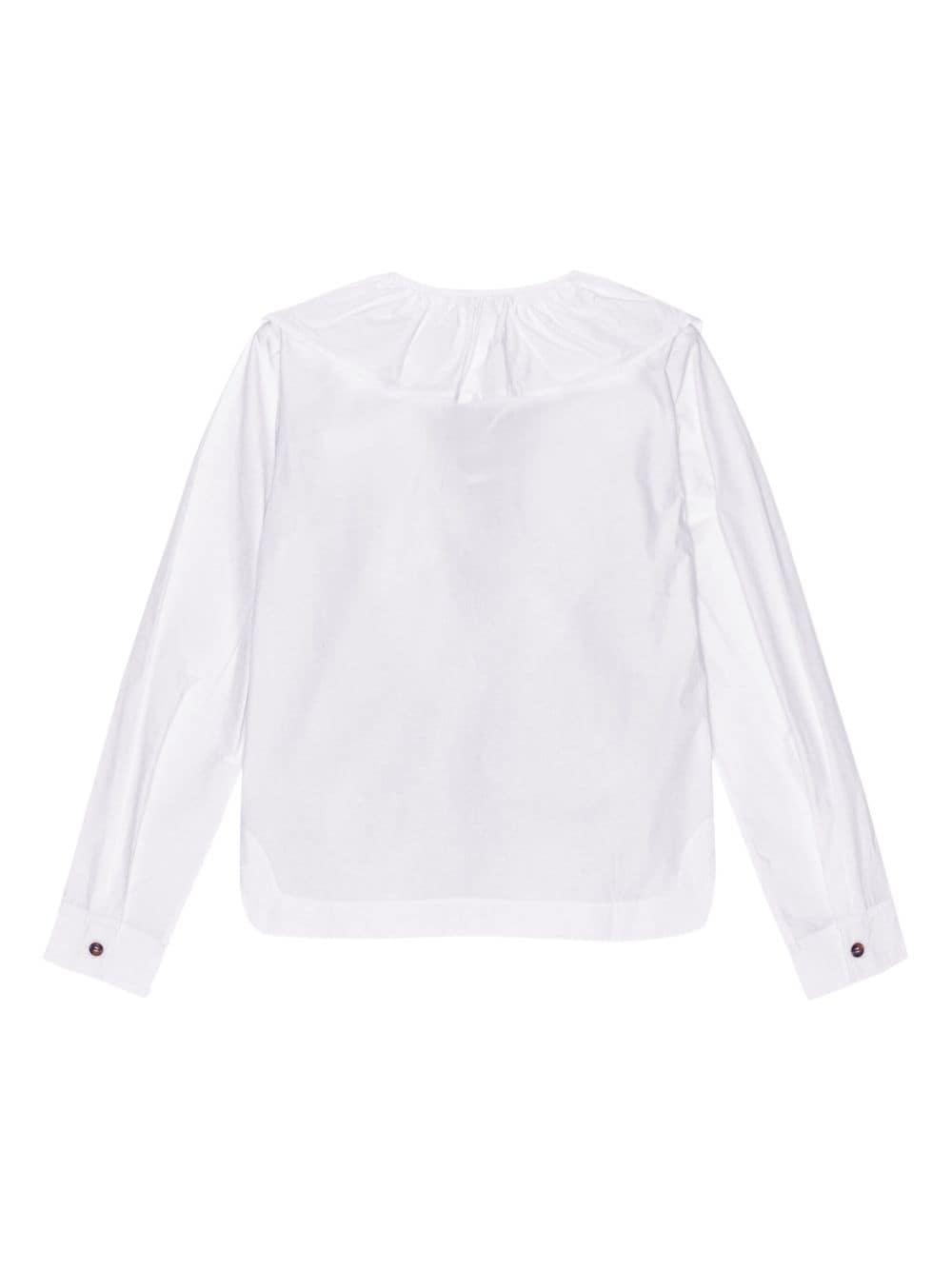 GANNI Shirts White