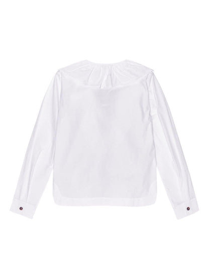 GANNI Shirts White