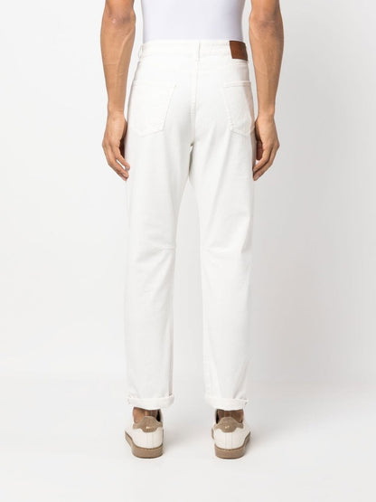 Brunello Cucinelli Jeans White