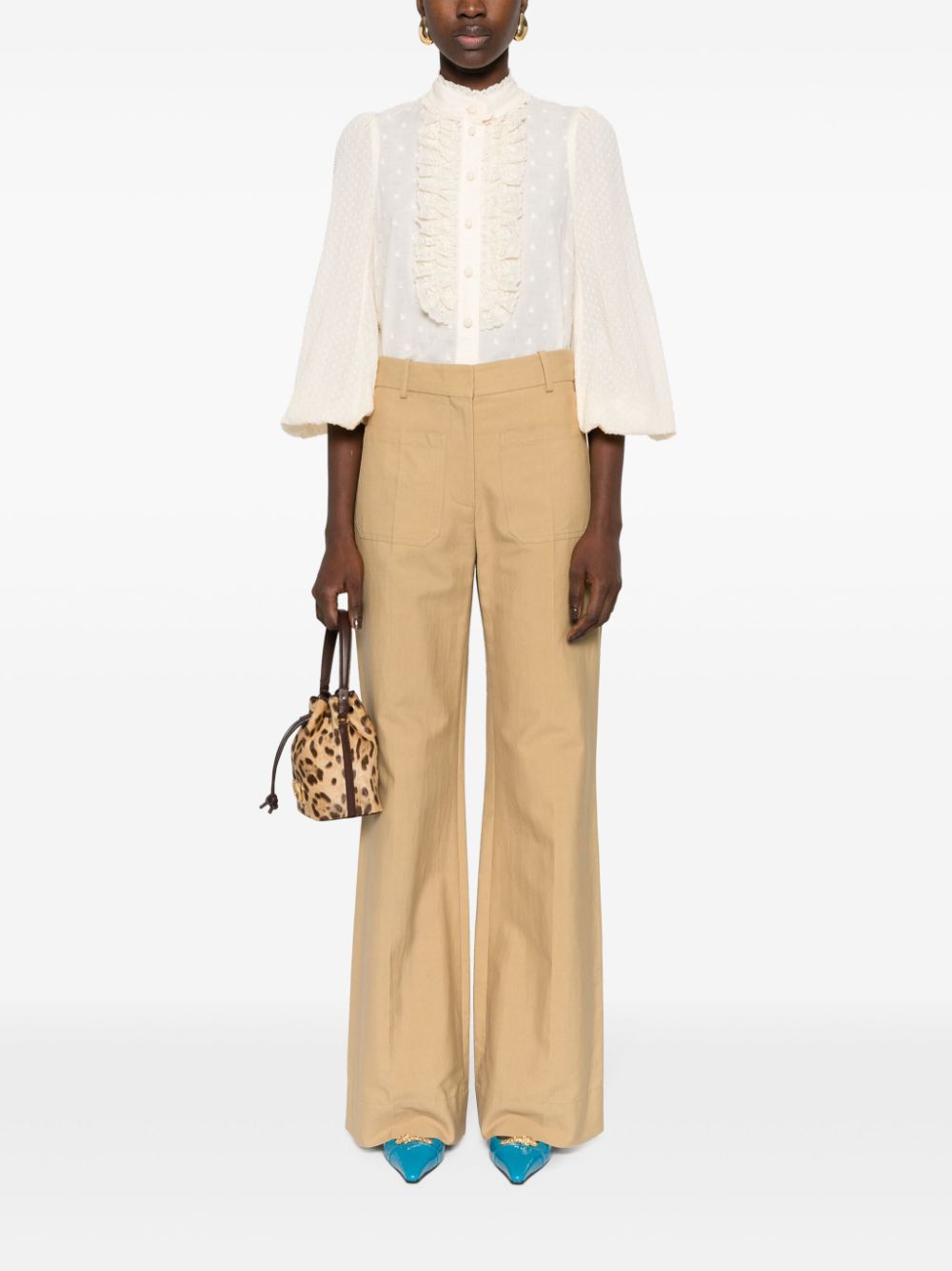 Zimmermann Shirts Beige