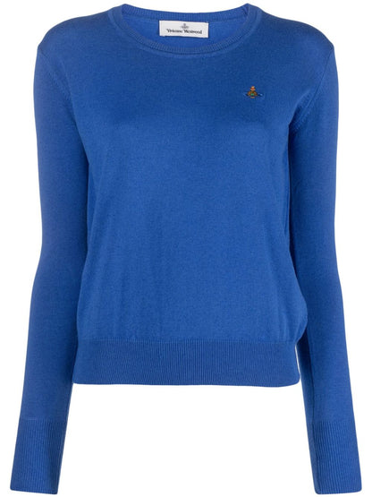 Vivienne Westwood Sweaters Blue