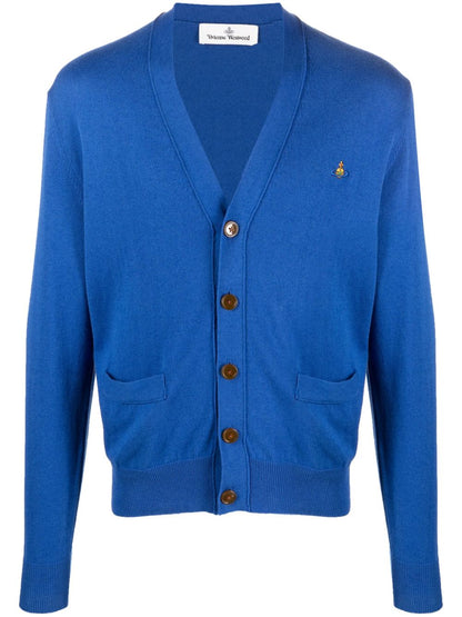 Vivienne Westwood Sweaters Blue