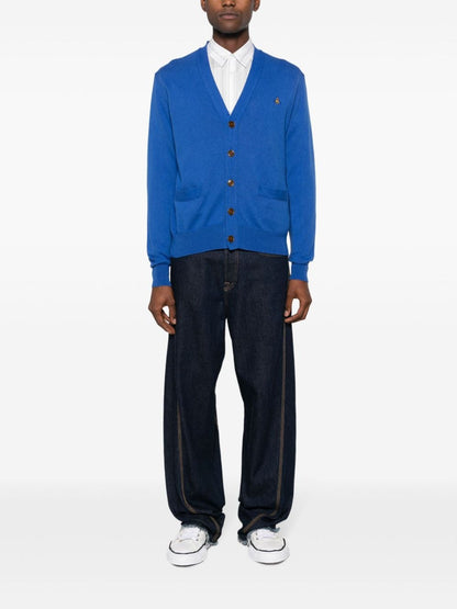 Vivienne Westwood Sweaters Blue