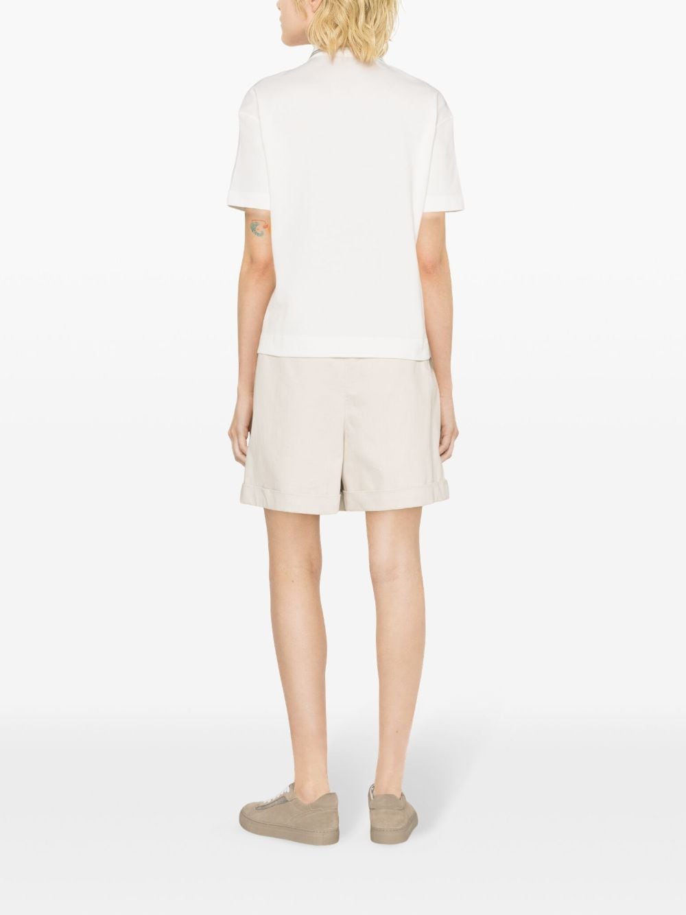 Brunello Cucinelli T-shirts and Polos White