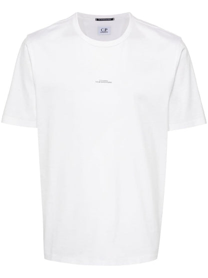 C.P. COMPANY METROPOLIS T-shirts and Polos White