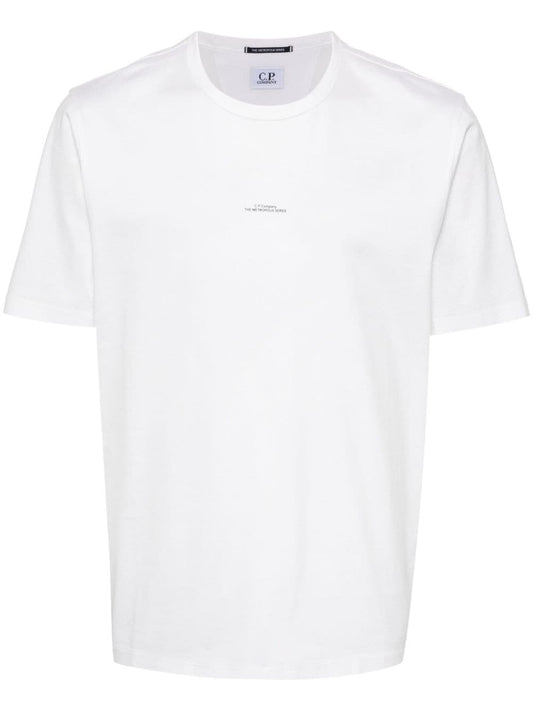 C.P. COMPANY METROPOLIS T-shirts and Polos White