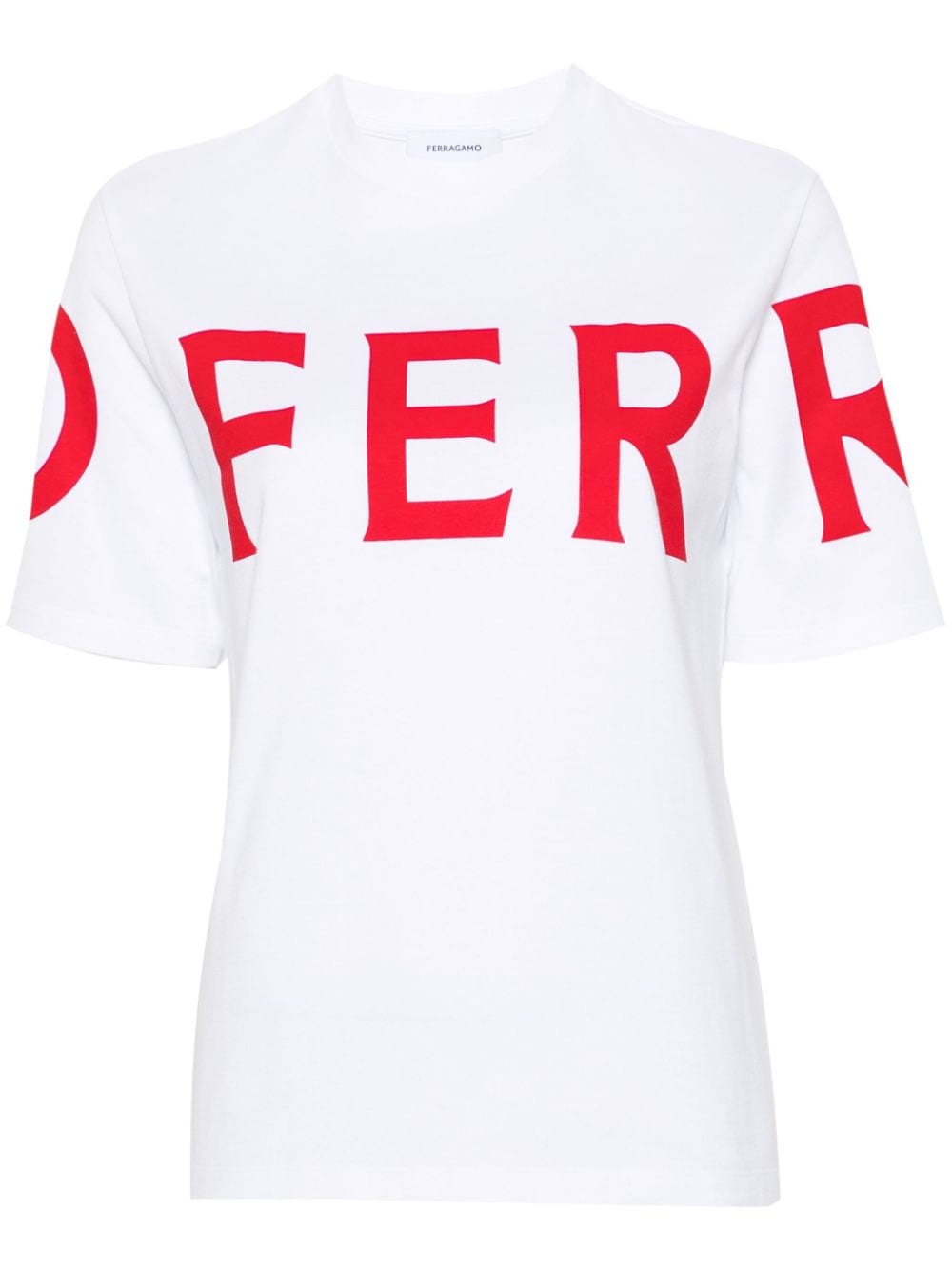 Ferragamo T-shirts and Polos White